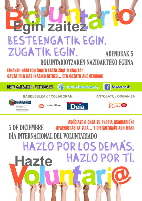 Cartel Voluntariado