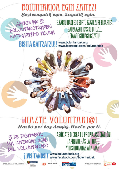 Cartel Voluntariado