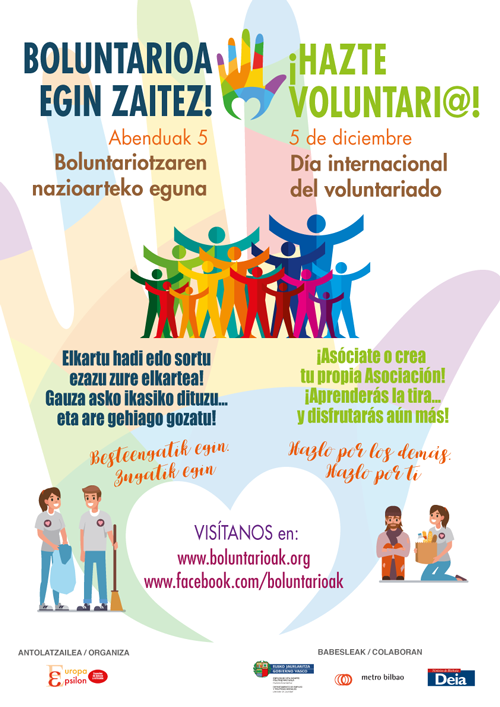 Cartel Voluntariado