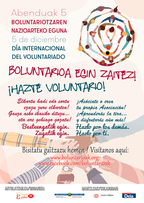 Cartel Voluntariado