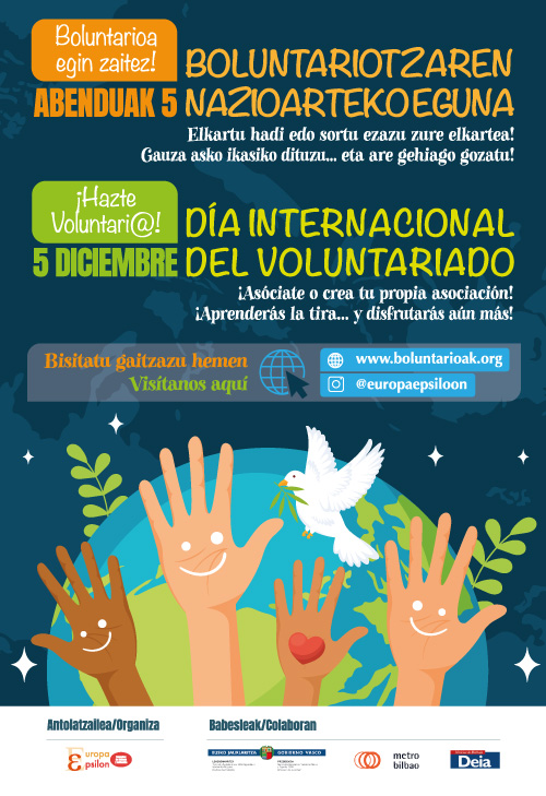 Cartel Voluntariado